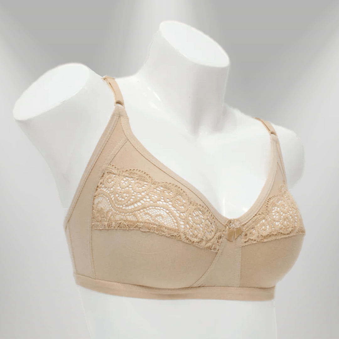 Cotton Lace Bra