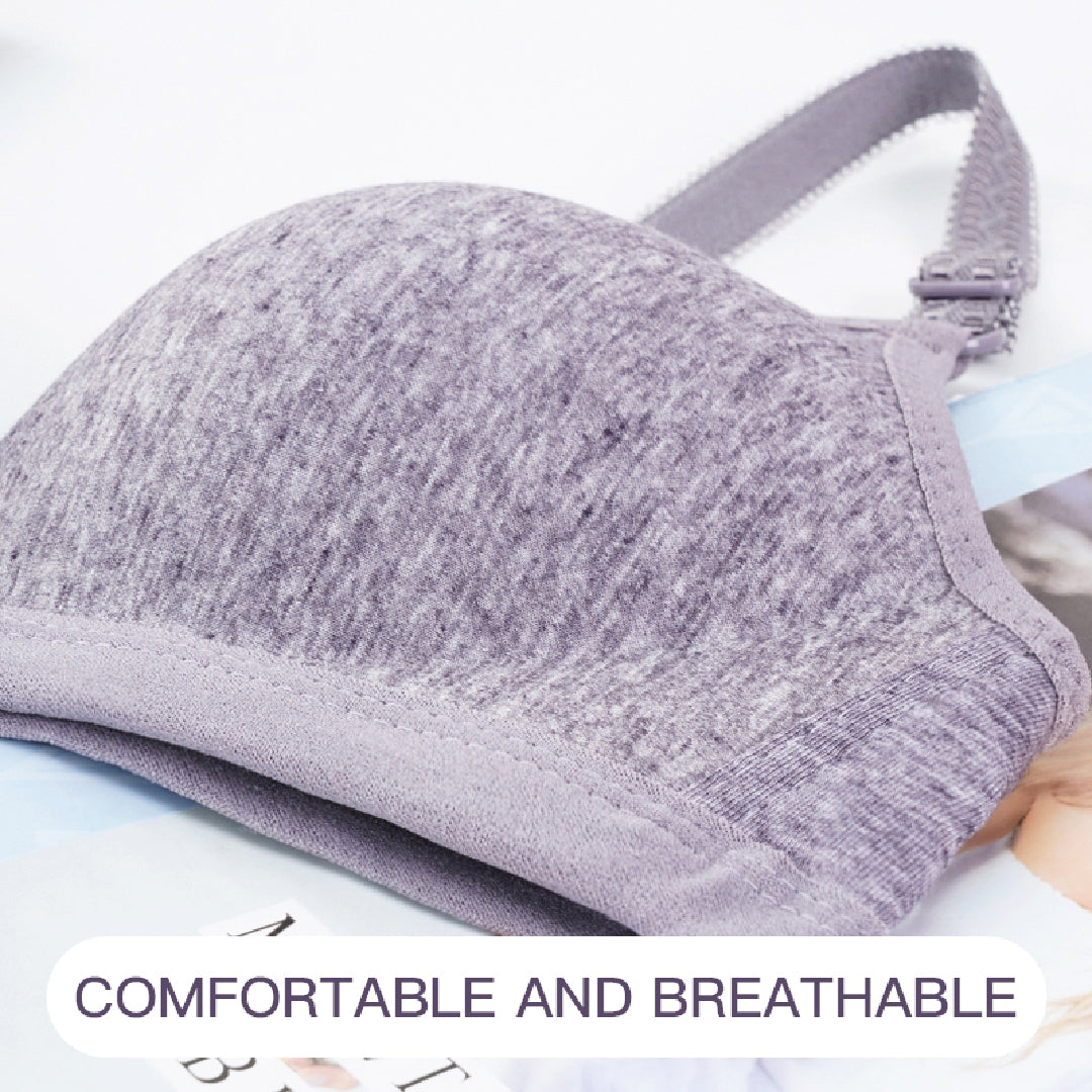 Front Open Padded Non Wired Sports Bra