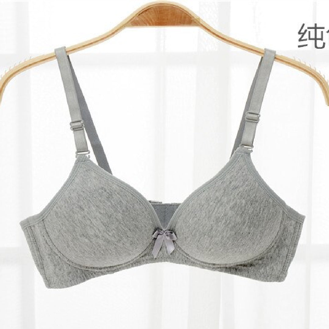Front Open Padded Non Wired Sports Bra