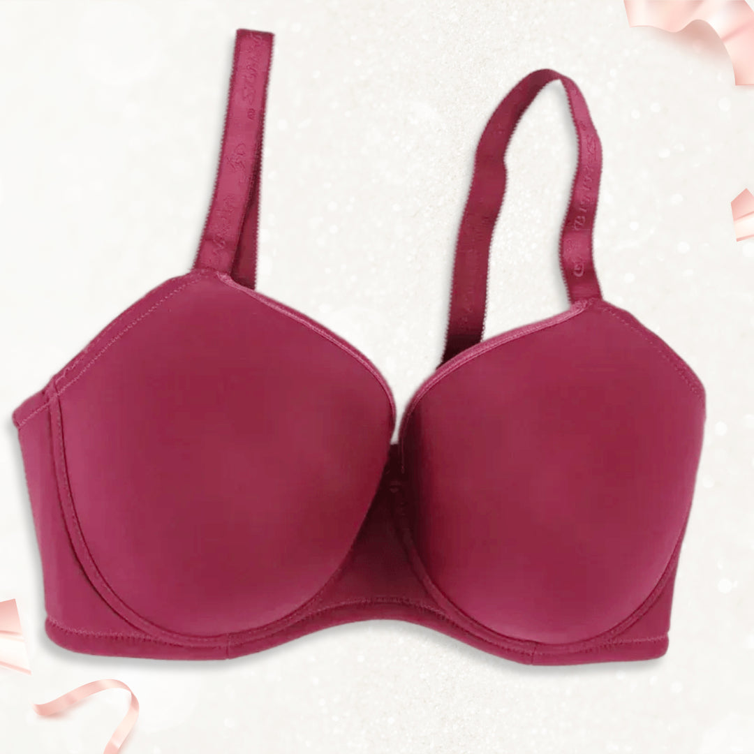 Plus Size Women's Padded Comfort Bra