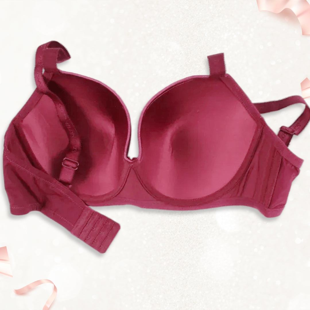 Plus Size Women's Padded Comfort Bra
