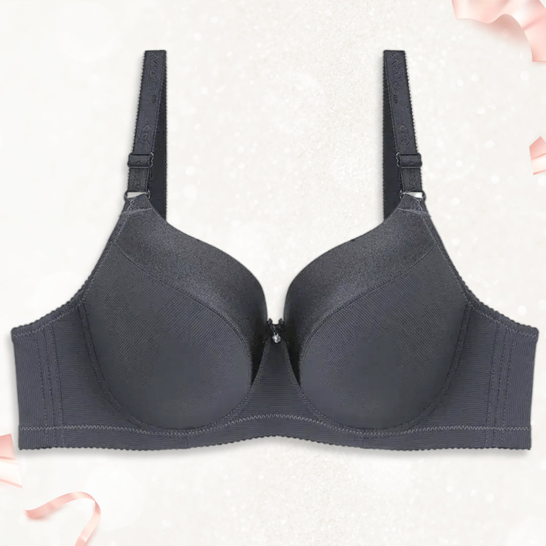 Plus Size Women's Comfortable Padded Bra