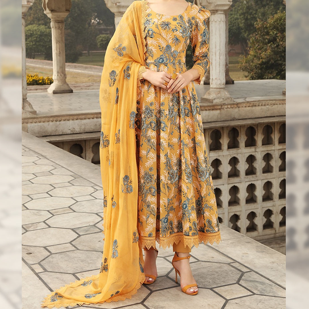 Peach Gul Lawn