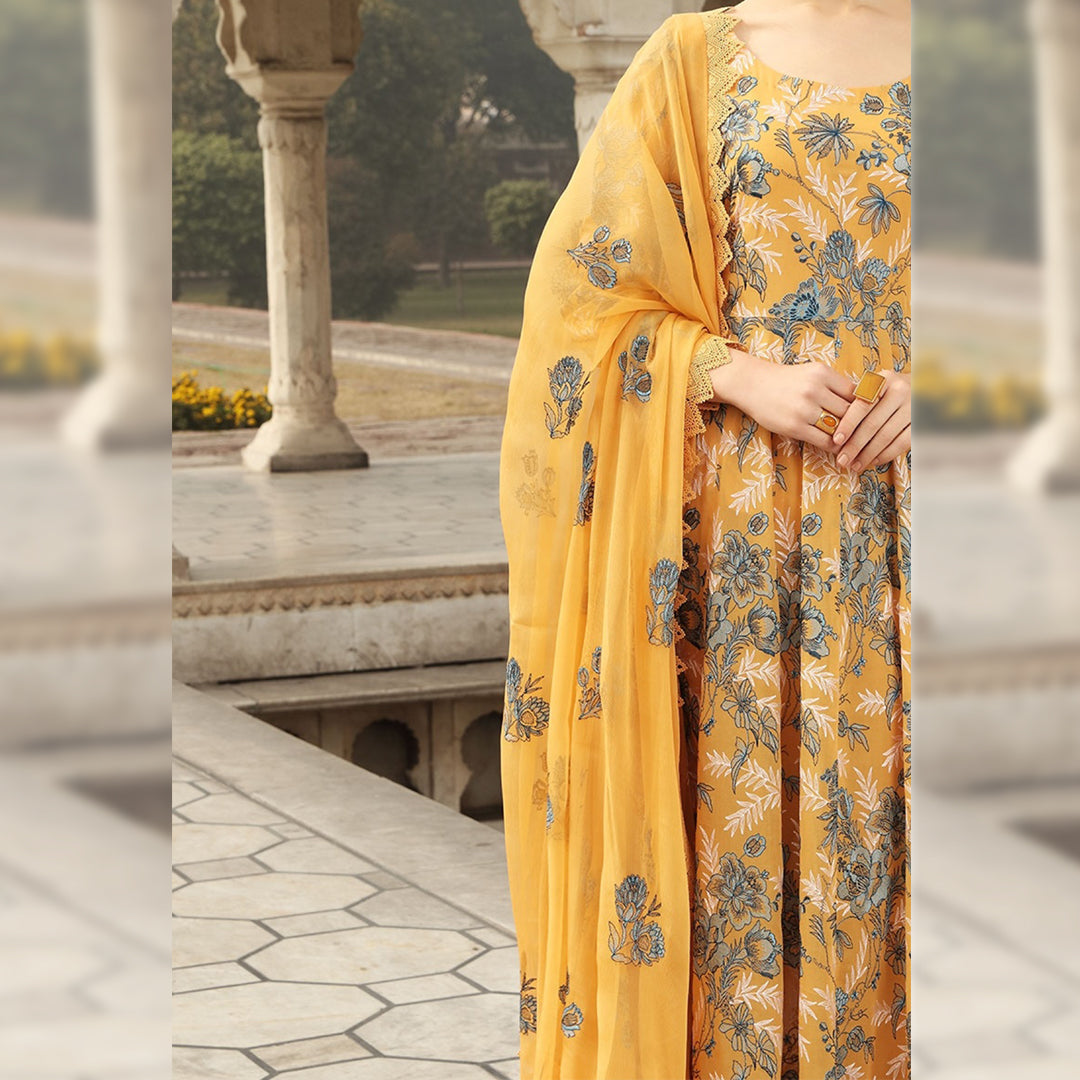 Peach Gul Lawn