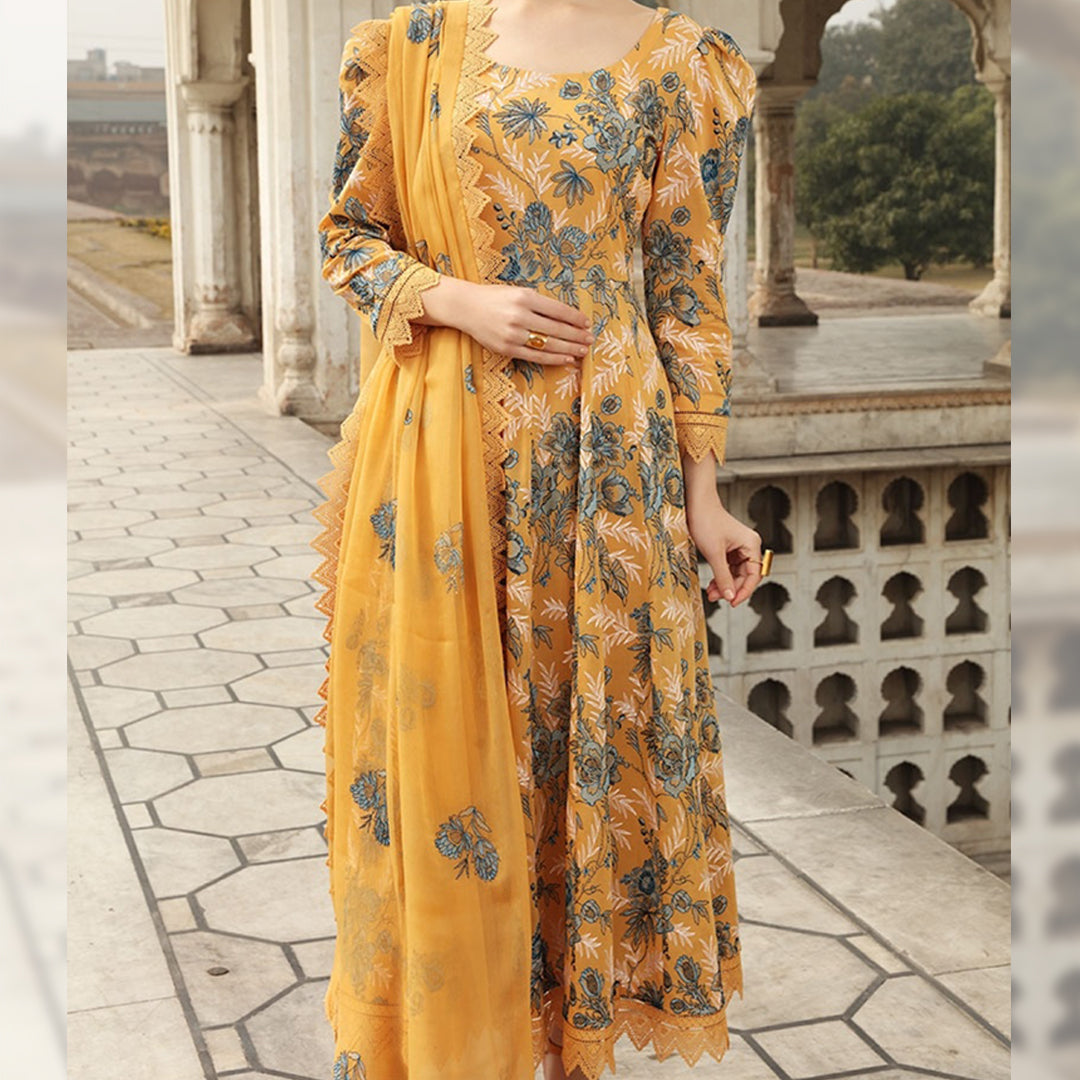 Peach Gul Lawn