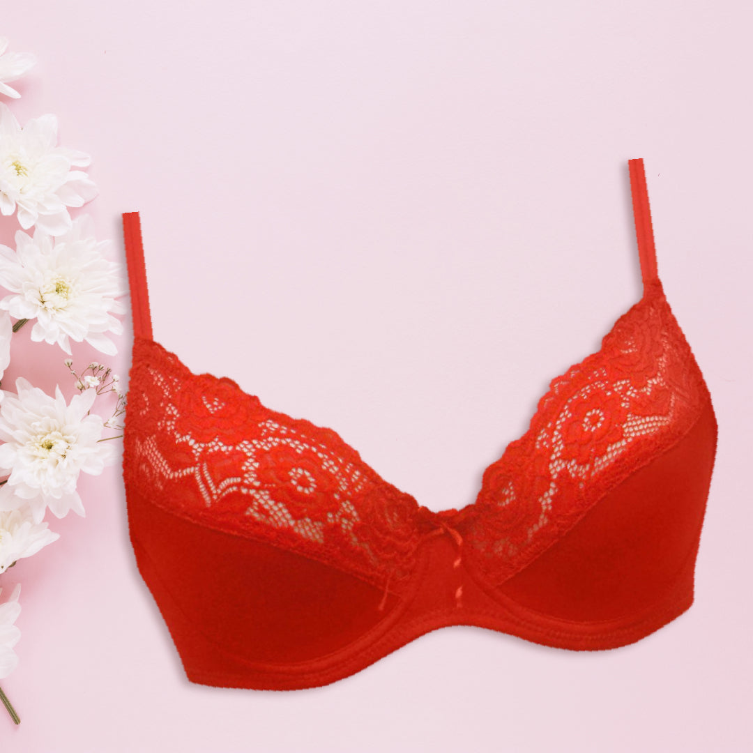 skin Rose Bra