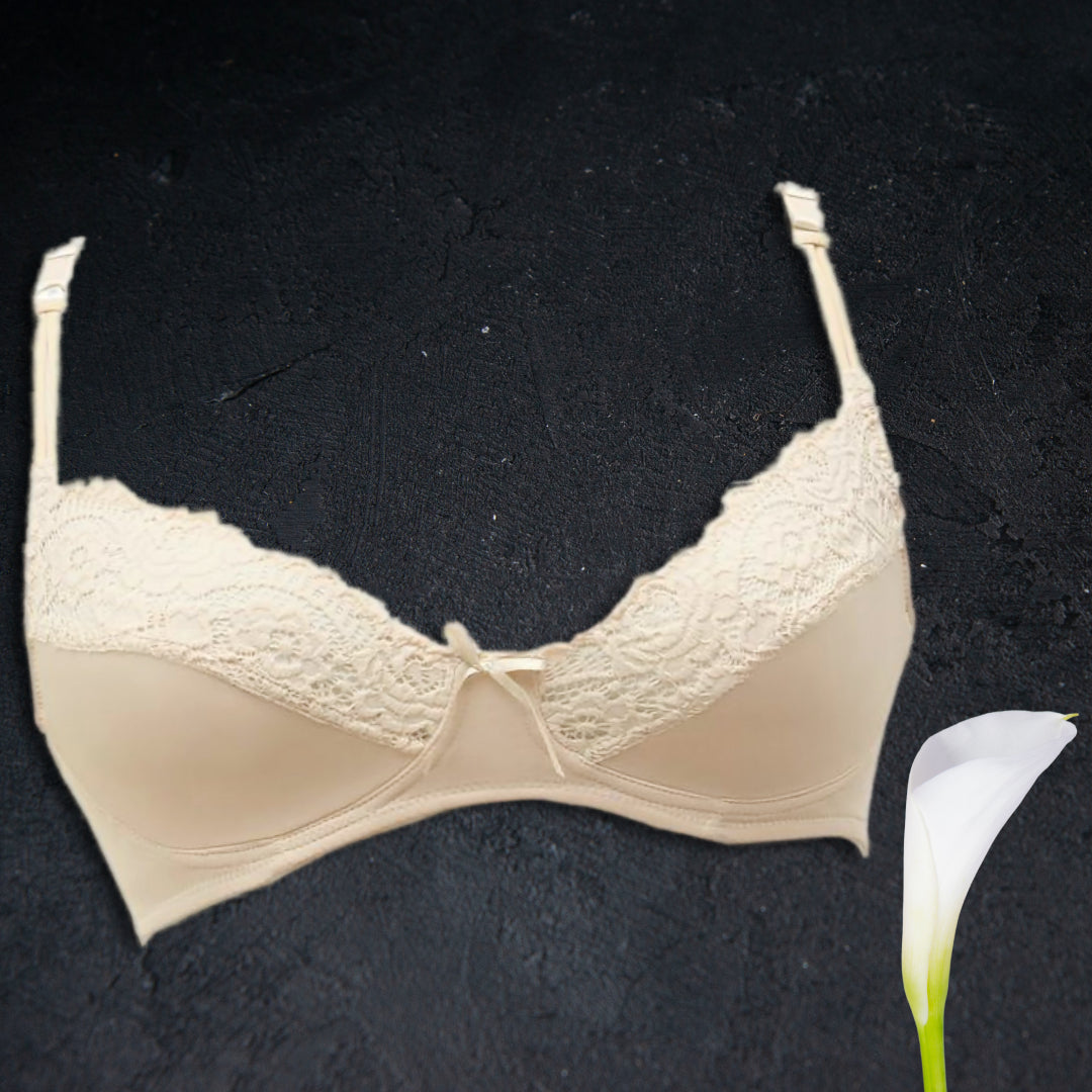 Bridal Rose Bra