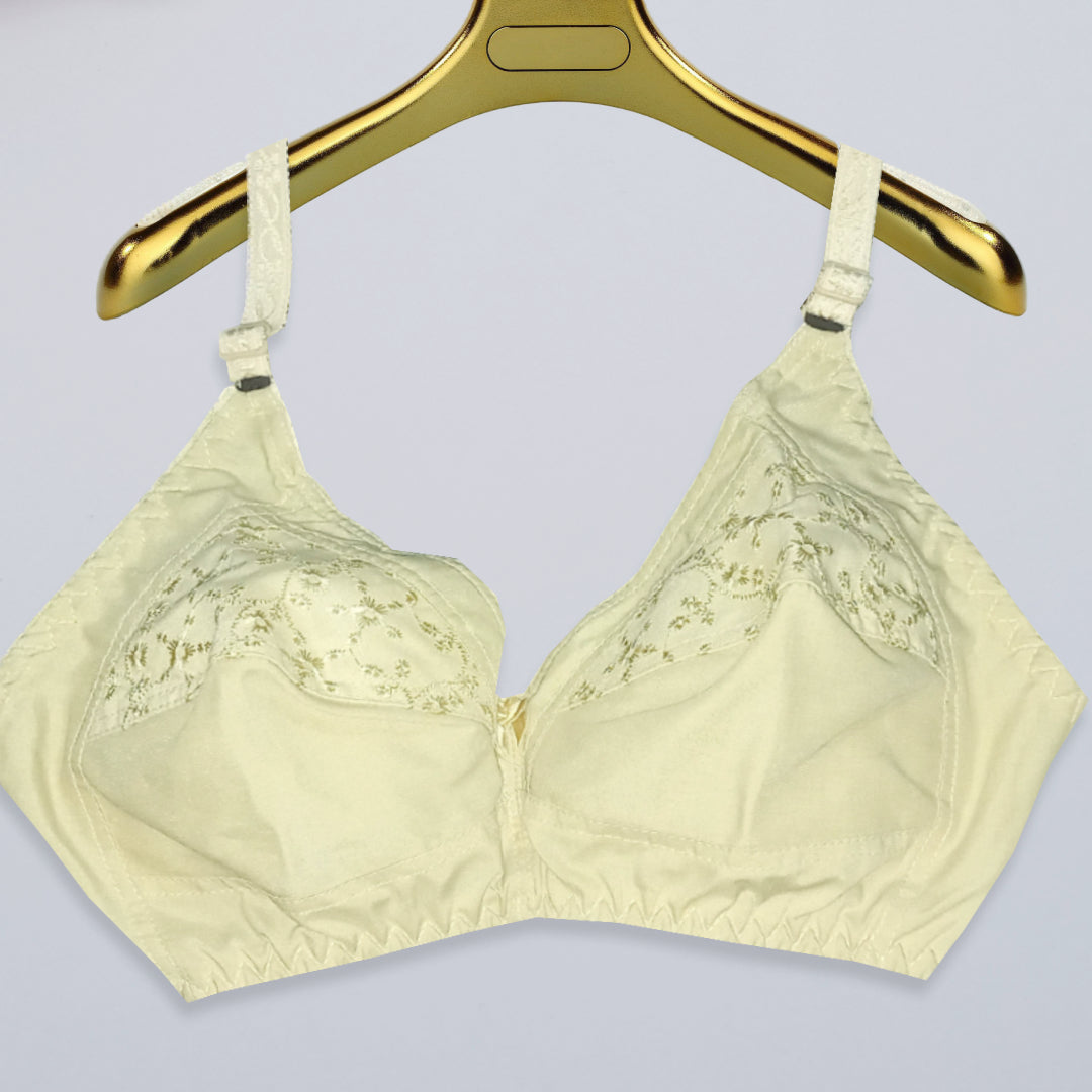 Skin Lily Flowered Embroidered