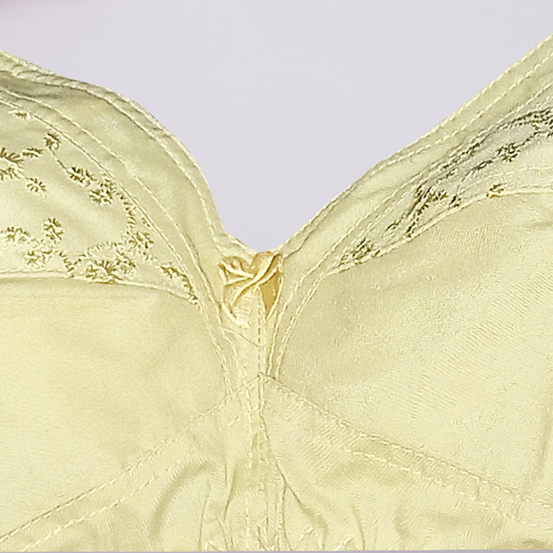 Skin Lily Flowered Embroidered