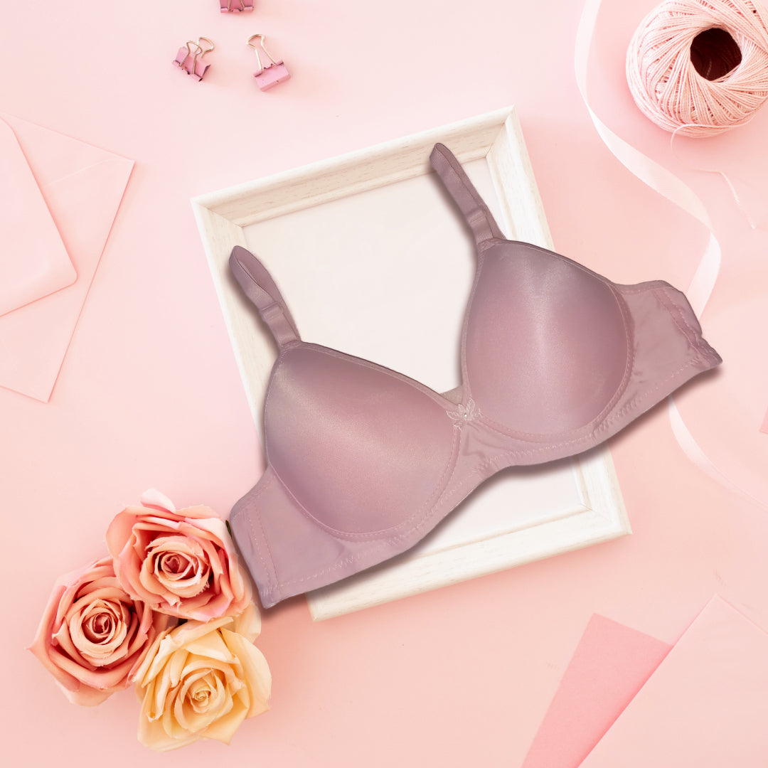 Non-Wired T-Shirt Padded Bra