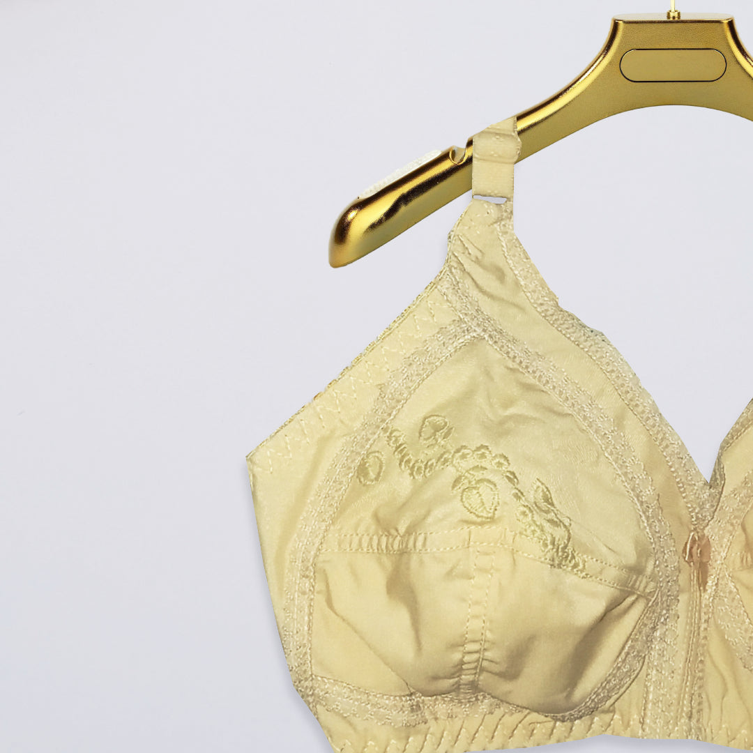 Cotton Embroidered Full Cup