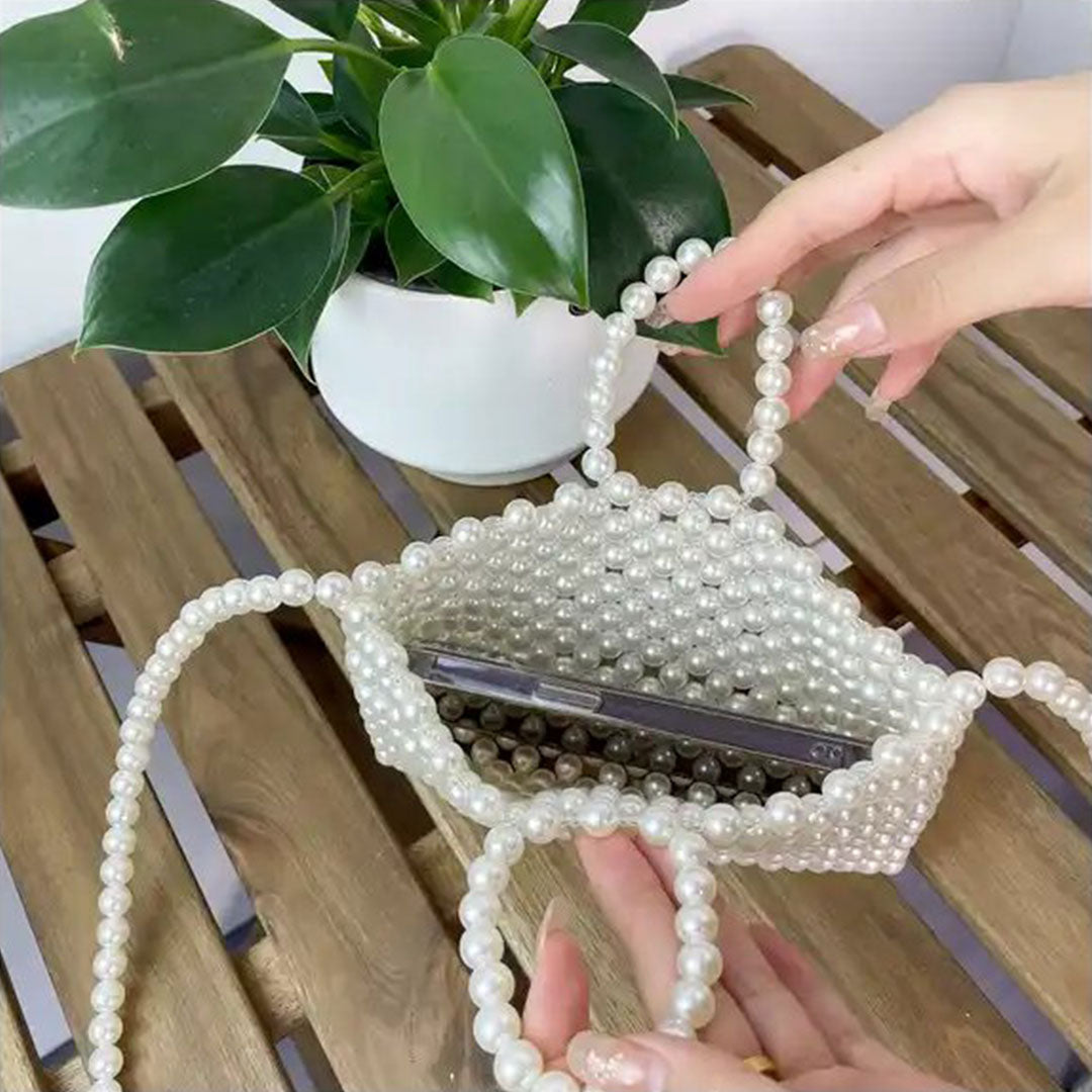 Handmade Pearl Bag