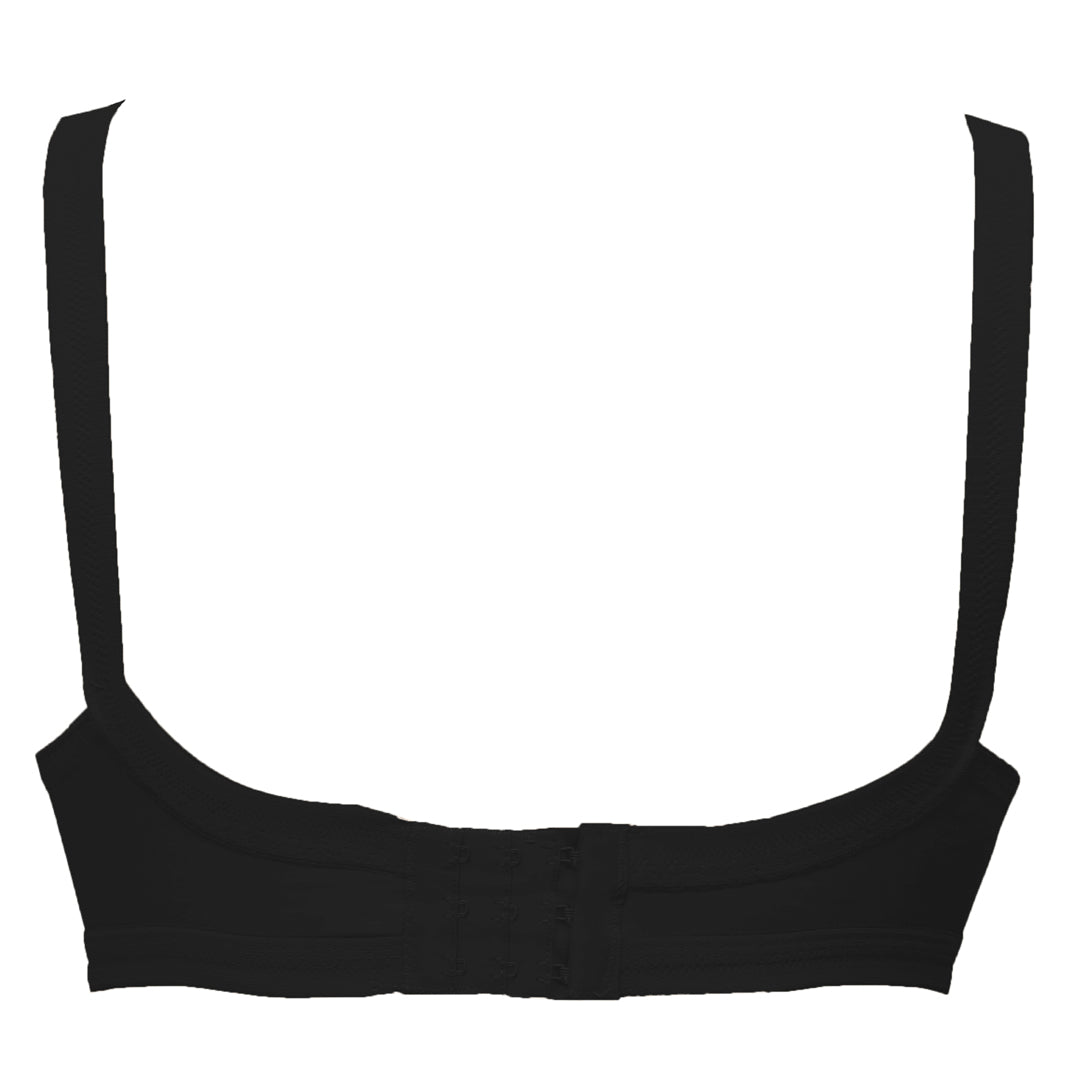Cotton Wire free Non Padded Bra Cross-Over