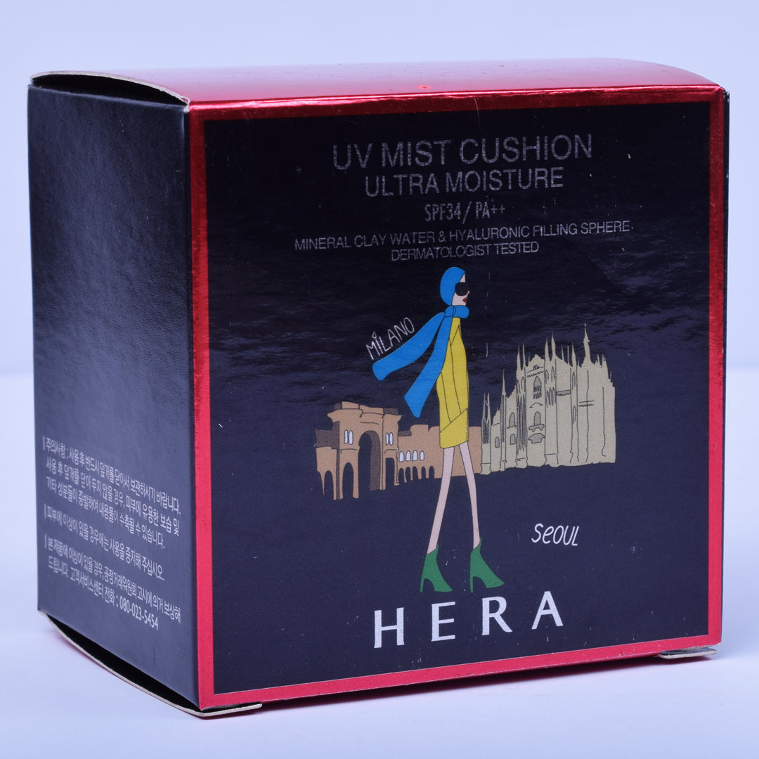 Hera UV Mist Cushion Ultra Moisture