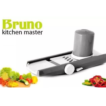 Bruno Vegetable Cutter/Slicer & Kitchen Master